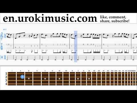 How to Play Banjo (Irish Tenor) Clean Bandit - Rockabye ft Sean Paul Anne-Marie Tabs Part#2 um-i352