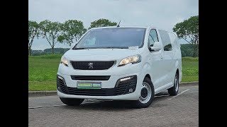 بيع سيارة نقل بضائع صغيرة Peugeot EXPERT 2.0 L3 XL Dubbel Cabine! - صورة 4 | Autoline TN سيارة نقل بضائع صغيرة Peugeot EXPERT 2.0 L3 XL Dubbel Cabine! | صورة 4 - Autoline