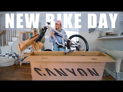Unboxing & first ride on my new 2023 Canyon Torque!