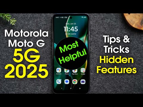 Moto G 5G 2025 Tips and Tricks Hidden Features