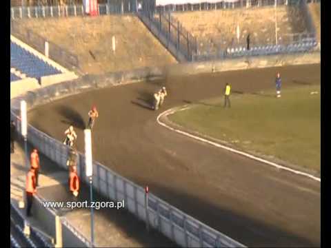 sport.zgora.pl - Sparing Unia Leszno - Stelmet Falubaz ZG cz.1