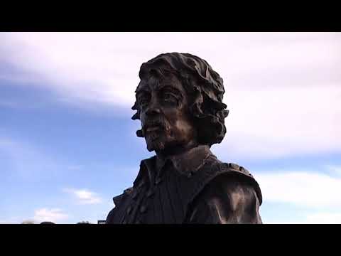 Sul lungomare di Ladispoli ora c’e’ una statua dedicata a Caravaggio - Canale 10