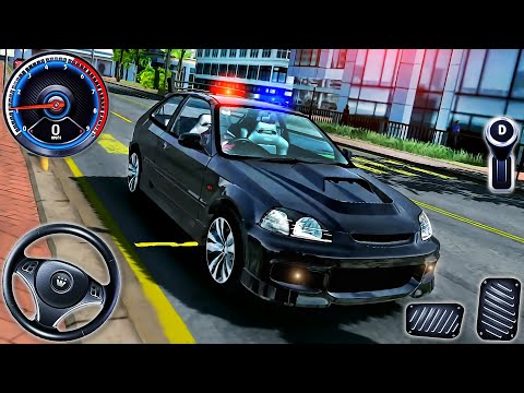 Real Car Parking Challenge Mode #5 - Lamborghini and Hummer Driver Multiplayer - Android GamePlay