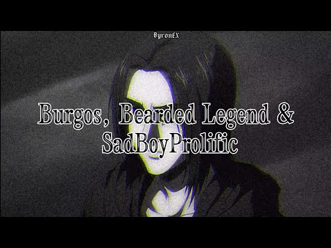 Burgos, Bearded Legend & SadBoyProlific - Off the Leash (Letra-Lyrics)