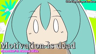 Cover art for Motivation is Dead