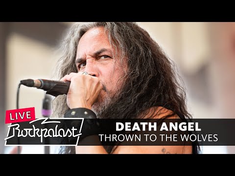 Death Angel – "Thrown To The Wolves" live, Rock Hard Festival l 2025 | Rockpalast