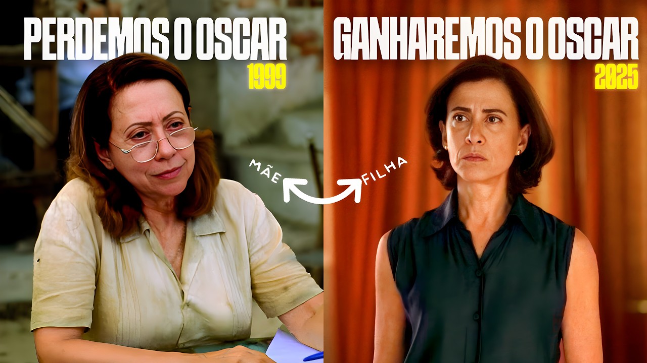 Como Fernanda Torres pode vingar o Oscar ROUBADO de Fernanda Montenegro