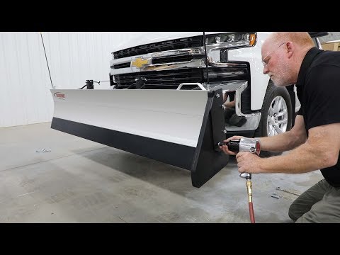 SNOWSPORT® HD Utility Plow Install Video