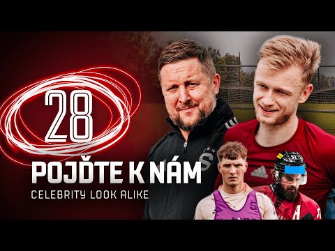 🎙️ POJĎTE K NÁM #28 | Celebrity Look Alike 📸