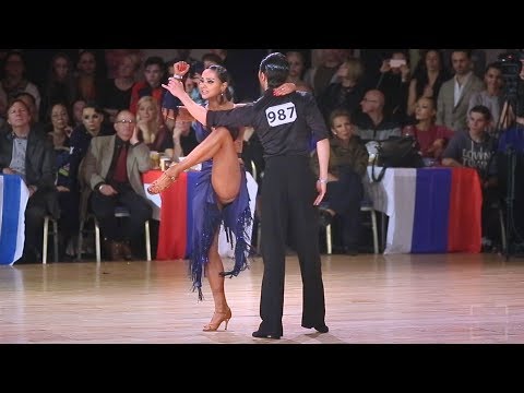 Austin Joson - Nino Dzneladze, USA | 2017 WDC AL World LAT - F R