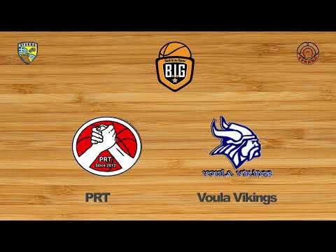 PRT 48 - 54 Voula Vikings | BIG Leauge 2 Playoffs Φάση 4