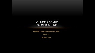 Stand Beside Me [Live 2022] - Jo Dee Messina