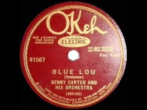 1933 Benny Carter - Blue Lou