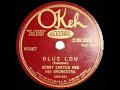 1933 Benny Carter - Blue Lou
