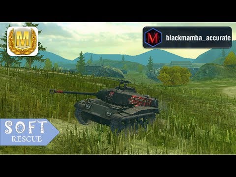 M 41 90 Cruel : 5400 Damage , 6 Frags (1vs3) - WOT BLITZ -