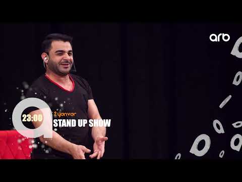 Fəqan Məmmədov - Stand up Show - 2 YANVAR - ANONS - ARB TV
