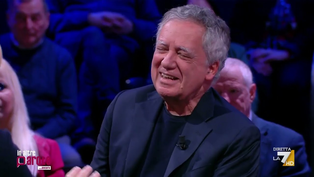 Nando Dalla Chiesa si commuove in diretta alla domanda di Gramellini sulla moglie Emilia: "Non ...