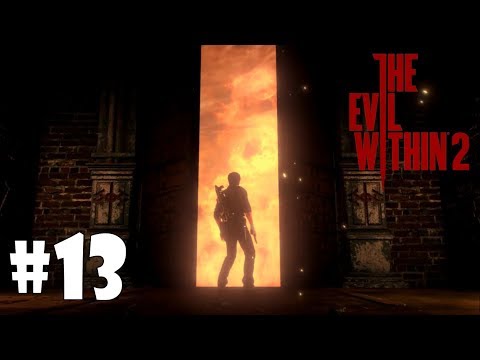THE EVIL WITHIN 2 PS4 Walkthrough | Chapter 13 : Stronghold | No Commentary