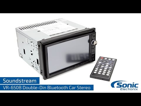 Soundstream VR-650B-video