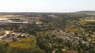 preview picture of video '757 landing in Malta MLA 12/4/11'