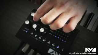 Video thumbnail for Twisted Electrons AY3 Chiptune Synth demo by Twisted Electrons