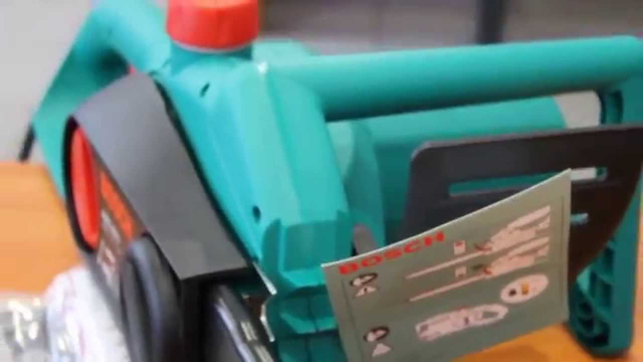 Пила цепная Bosch AKE 40 S (0.600.834.600)  1800Вт шина 16'' цепь 3/8''-1.1мм