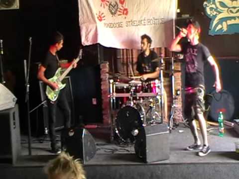 Terror society - TERROR SOCIETY live Praha Modrá Vopice 4.9.2015