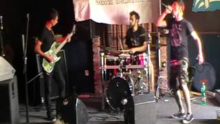 Video TERROR SOCIETY live Praha Modrá Vopice 4.9.2015