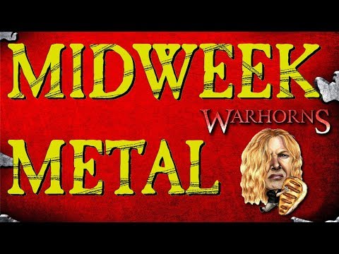 Midweek Metal Episode 120 - Warhorns, Watain & Weissbier