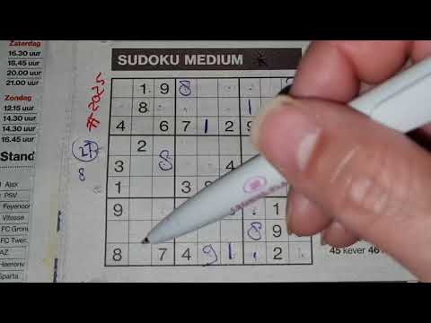 Check this out! (#2025) Medium Sudoku puzzle. 12-17-2020