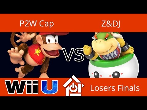 Smash Legends 12/22/2016 - P2W Cap (Diddy Kong) vs Z&DJ (Bowser Jr) - Smash 4 Losers Finals