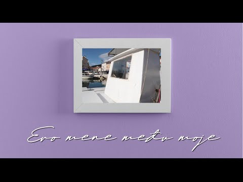 Oliver Dragojević - Evo mene među moje (Official lyric video)