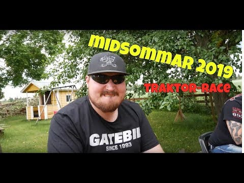 Midsommar & Traktorrace 2019