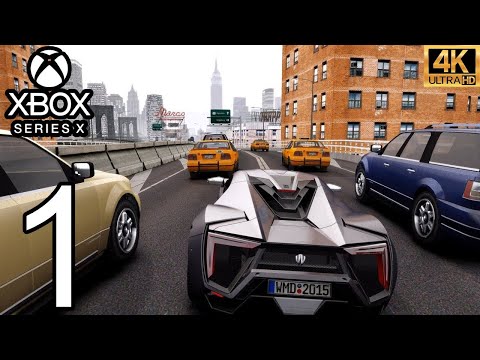 GTA 4 XBOX SERIES X Gameplay Walkthrough Part 1 FULL GAME 4K 60FPS  - No Commentary