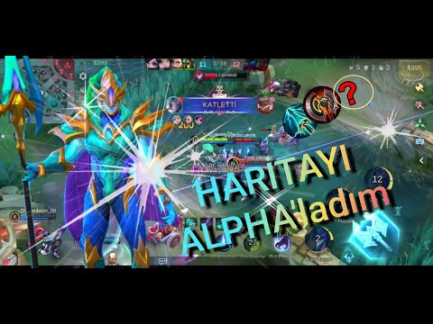 ALPHA PAZARDA DOMATES BİBER PATLICAN  GAMEPLAY! BUILD 2025 -MLBB- #MLBBAltınay