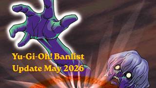 Yu-Gi-Oh! Banlist Update May 2026 - Premature Burial Return