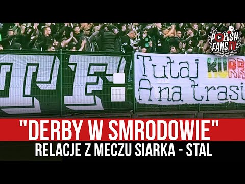 "DERBY W SMRODOWIE" - relacje z meczu Siarka - Stal (25.09.2021 r.)
