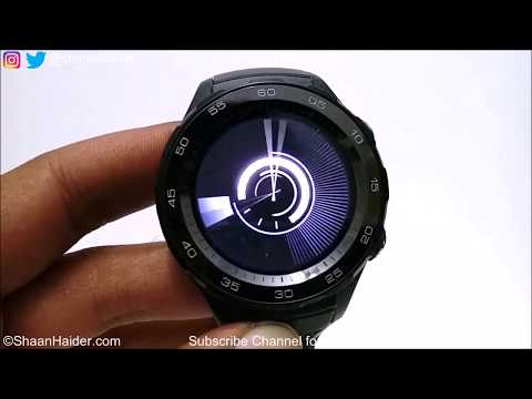 How to Hard Reset the Huawei Watch 2