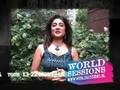 Kiran Ahluwalia video message World Sessions