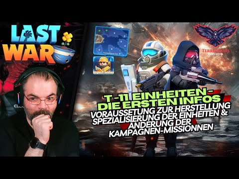 🔥 T-11 UNITS REVEALED! Specializations, Costs & Unlocks | LAST WAR: SURVIVAL