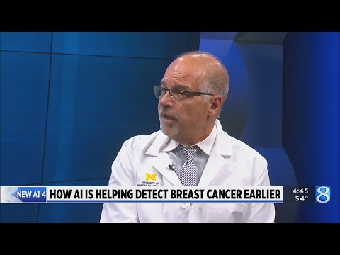 How AI is helping to detect breast cancer earlier