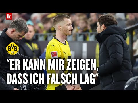 Video Thumbnail: Reus auf dem Abstellgleis? Terzic: "Das war hart für Marco, das weiß ich" | BVB