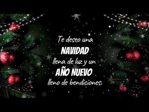 Mensaje Navideño Emotivo para Compartir ❤️ ¡Feliz Navidad!