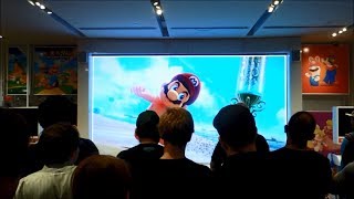 Nintendo Direct 9.13.2017 Live Reactions at Nintendo NY