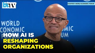 Microsoft CEO Satya Nadella On How AI Is Transforming Organizations, T
