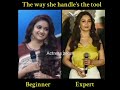 Kirthi Suresh And Mashuri Dixit Oops Moment
