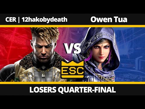 ESC 69 - Losers Quarter-Final - CER | 12hakobydeath (Eddy) Vs. Owen Tua (Zafina) - TEKKEN 8