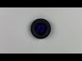 Digitálny voltmeter s teplomerom - modrý 5-48V / -25 °C až +60 °C - Video Youtube