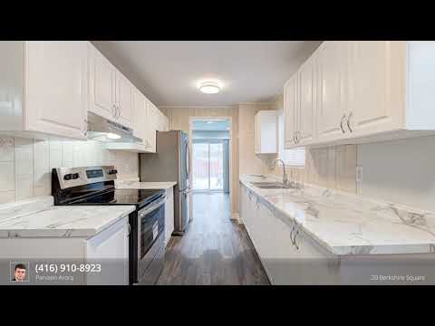 Home for sale at 20 Berkshire Square, Brampton, ON L6Z 1N4