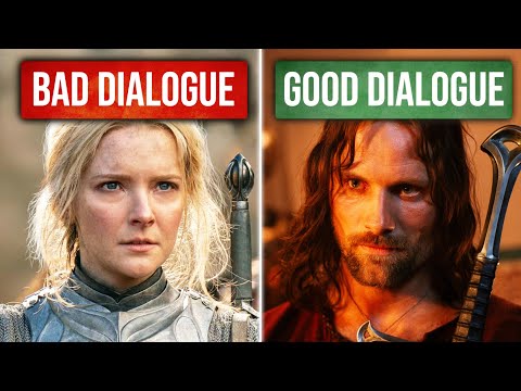 Good vs Bad FANTASY Dialogue (Writing Advice)